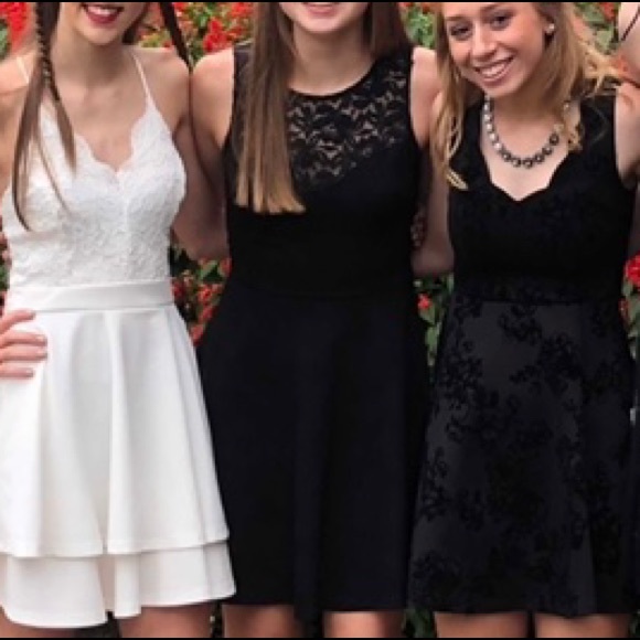 black homecoming dress - Picture 4 of 4